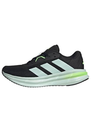 Кросівки жіночі Adidas Galaxy 7 Core Black Halo Mint Lime Burst (36 2/3 EU)