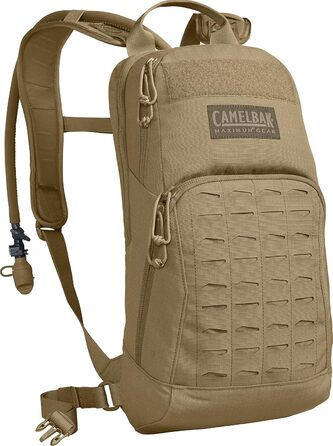 Гідраторний рюкзак Camelbak MULE 8L з питною системою 3,0 л Mil Spec Crux койот