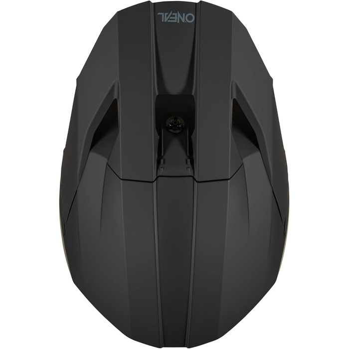 Мотокросовий шолом O'NEAL 3SRS Youth SOLID V.24 для підлітків, ABS, вентиляція, чорний