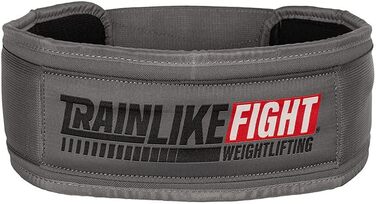 Пояс для важкої атлетики TRAINLIKEFIGHT, для функціональних тренувань, фітнесу та підйому ваги, з підтримкою попереку, високонадійний