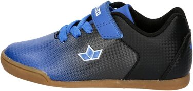 Дитячі спортивні зала́мповi туфлі Lico Sambo (38 EU, блакитний/чорний)