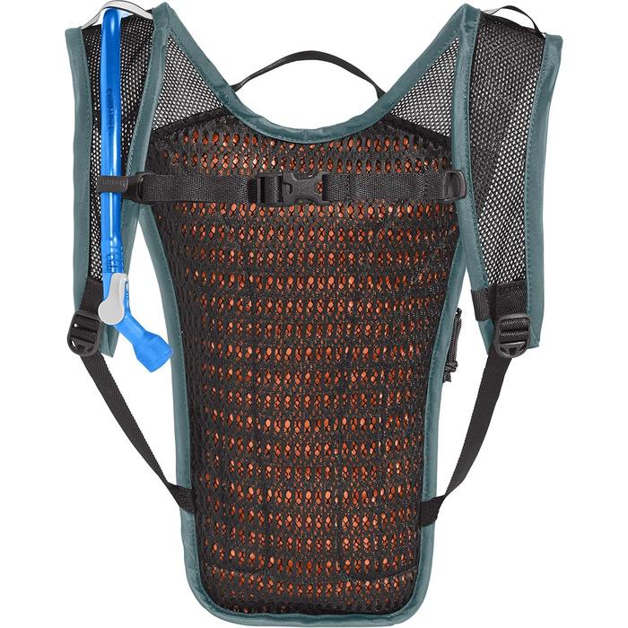 Велосипедний гідро-рюкзак CamelBak Hydrobak 1,4 л, алюміній/чорний, легкий питний рюкзак