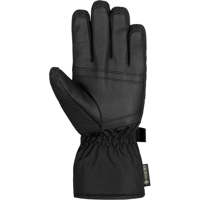 Герметичні гірськолижні рукавички Reusch Gore-Tex для чоловіків та жінок, чорно-білі, розмір 11