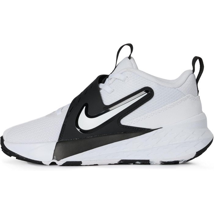 Дитячі кросівки Nike Team Hustle D 12 (HF6280) White/Black, 28 EU