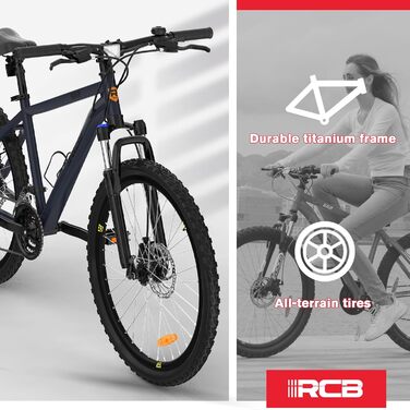 Гірський велосипед RCB GK2 26