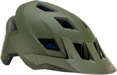 Велосипедний шолом Leatt AllMtn 1.0 V23 Pine, S (51-55 см) для MTB