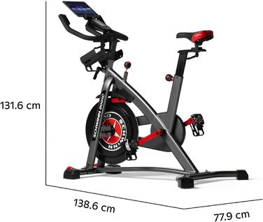 Велотренажер Schwinn 800IC Speedbike з Bluetooth, магнітний опір, цифрова панель, сумісність з Zwift, до 150 кг