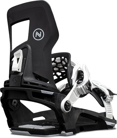 Nidecker Prime Bindung 2025 - Чорні кріплення для сноуборду