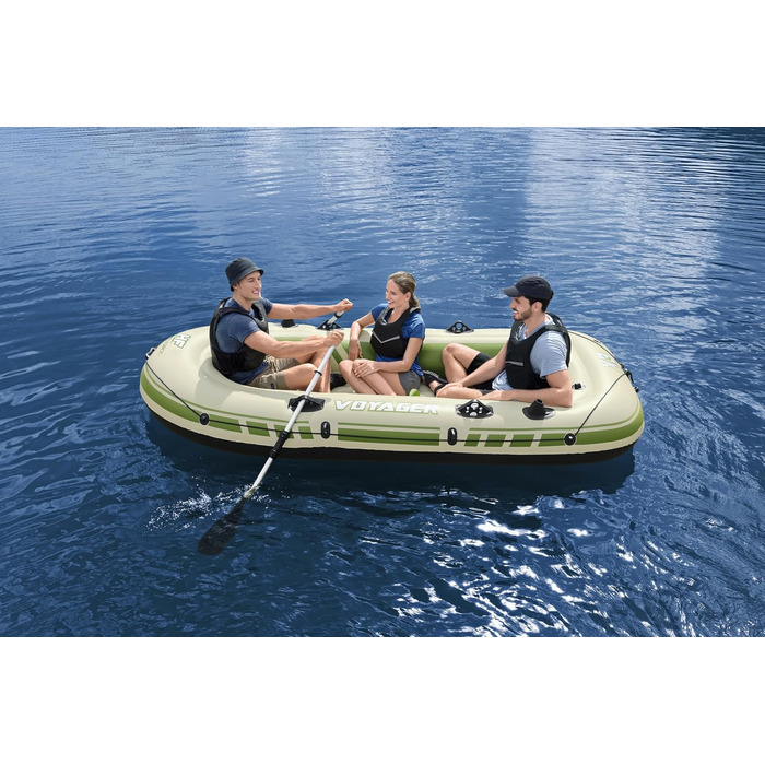 Надувний човен Bestway Hydro-Force Voyager X3 294x137x39 см комплект