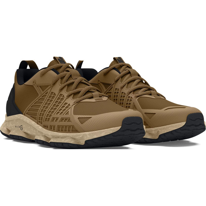 Чоловічі трейлові кросівки Under Armour 3024953 (48.5 EU, Coyote City Khaki Schwarz)
