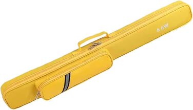 Чохол для кия (біліардний/снукерний) Harilla, сумка для транспортування, з блискавкою, жовтий