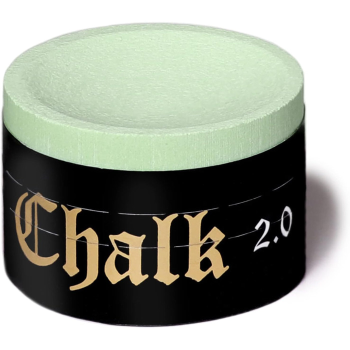 Крейда для більярду Taom Kreide Billard 2.0 Зелена, 1 шт.