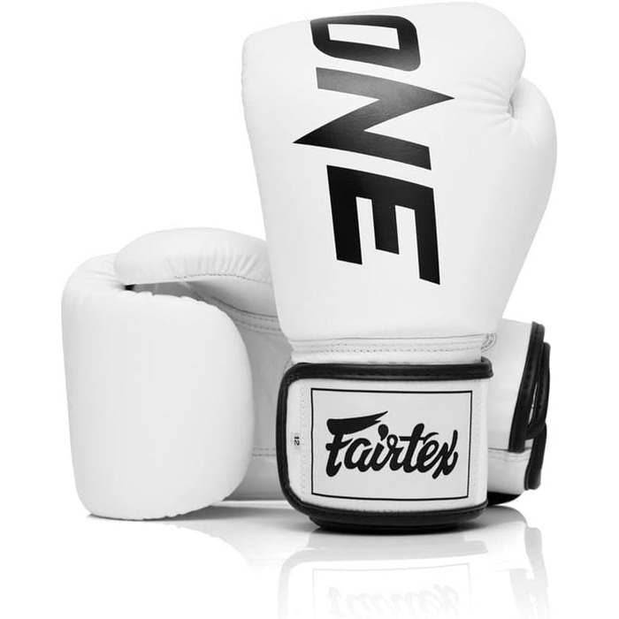Боксерські рукавички Fairtex BGV1 ONE для муай-тай, спаринг, шкіра