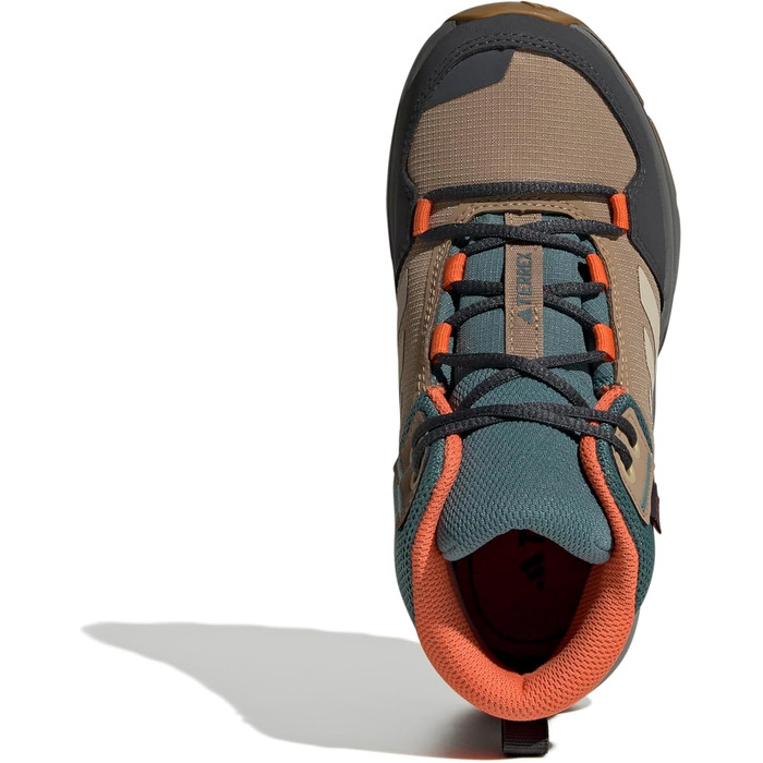 Туфлі для хайкінгу adidas Terrex AX4R MID RAIN.RDY, унісекс, дитячі, 29 EU, колір: Savannah Semi Impact Orange