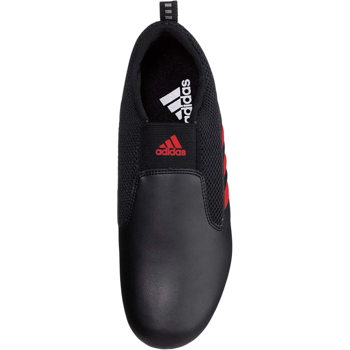 Кросівки для карате та тхеквондо Adidas для чоловіків, жінок, дітей та тренерів. Білі, чорні, червоні. Розмір 8.5 (265 мм)