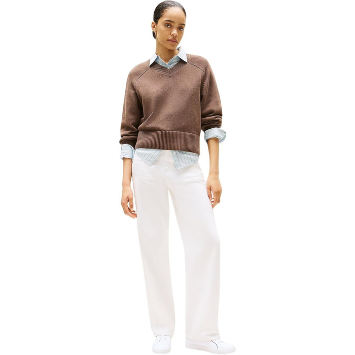 Кросівки жіночі Tommy Hilfiger Cupsole Signature білі 37 EU