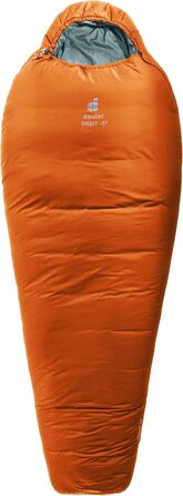 Спальний мішок Deuter Orbit -5° SL для жінок, з блискавкою з правого боку, матеріал: синтетика, колір: каштаново-м'ятний