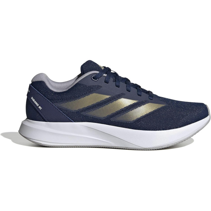 Кросівки для бігу Adidas Duramo RC (42 2/3 EU, темно-синій, золотий, сірий)