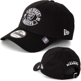 Кепка New Era 9FORTY Basecap MLB NBA NFL Limited Edition Las Vegas Raiders чорна