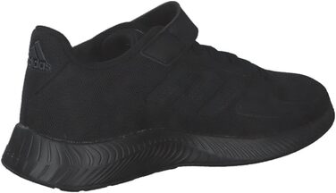 Дитячі кросівки Adidas Runfalcon 2.0 EL для бігу, 32 EU, чорний/сірий