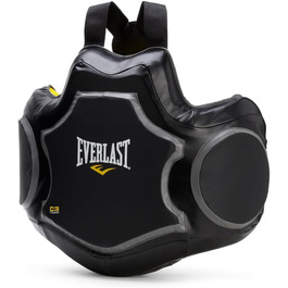 Захисний жилет для боксу Everlast, унісекс, чорний, універсальний розмір