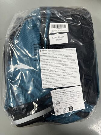 Чохол для лижних черевиків з відділенням для шолома, 65L, нейлон. Рюкзак для лиж, роликів, ковзанів (синій)