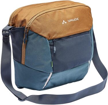 Унісекс велосипедна сумка VAUDE Cycle Messenger M, універсальна, Baltic Sea/Umbra