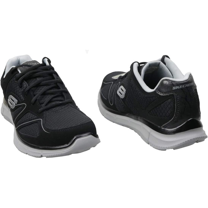 Чоловічі Оксфорди Skechers Verse Flash Point (42.5 EU, Чорний)