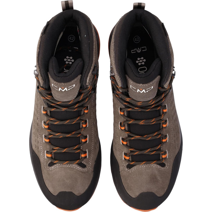 Чоботи CMP для дорослих, 41 розмір, колір: іржавий бежевий (Fango-ruggine)