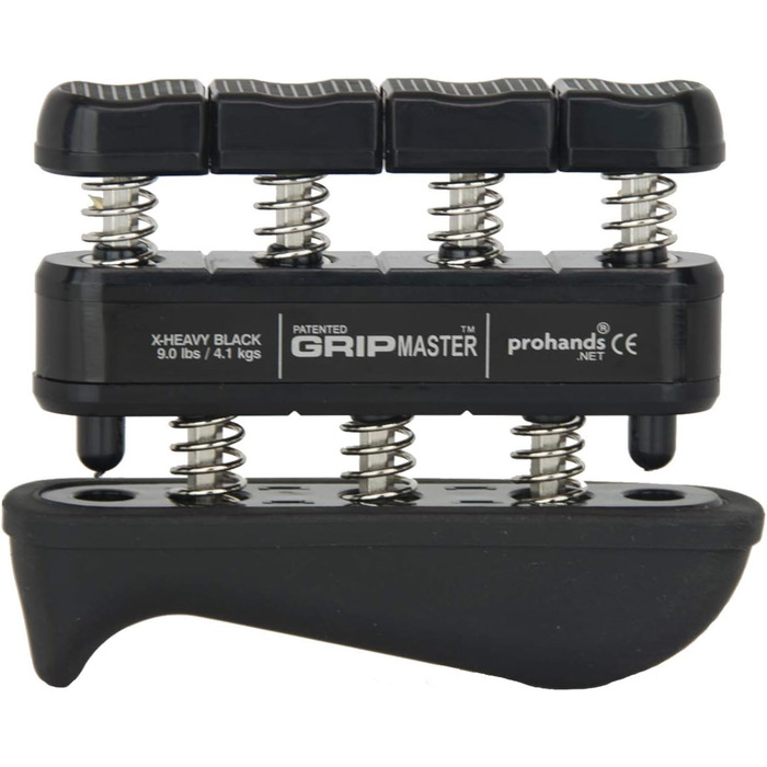 Тренажер для рук та пальців Gripmaster Medical X-Heavy, чорний, 4,1 кг