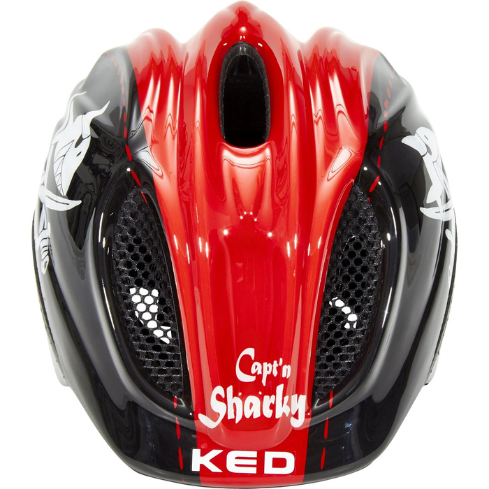 Дитячий велосипедний шолом Ked Meggy Original Sharky XS, червоний