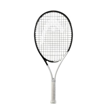 Дитяча тенісна ракетка HEAD Speed Jr.25, чорна/біла, для дітей 8-10 років, розмір ручки 07
