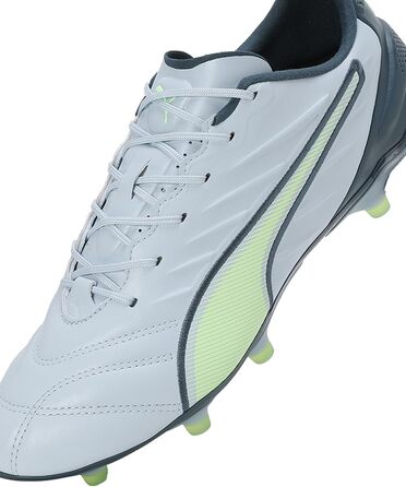 Кросівки для футболу PUMA King Pro Fg/Ag, 42.5 EU, Frosted Dew Fizzy Apple Gray Skies