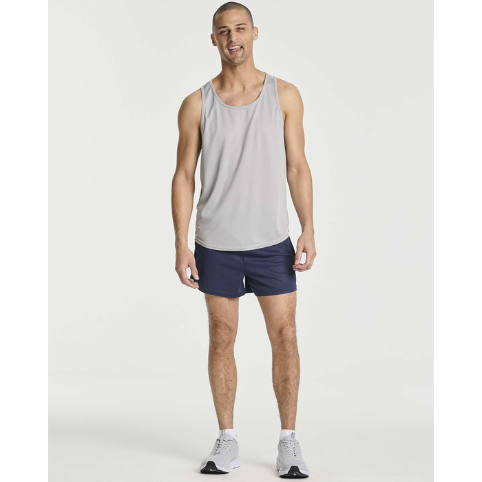 Чоловічі бігові шорти Real Essentials (4 шт. в упаковці) з сітчастої тканини, швидковисихаючі, з кишенями на блискавці та шнурком. Розміри: XXL