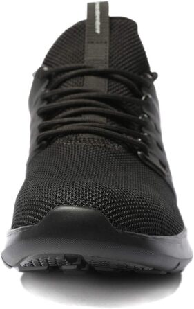 Кросівки спортивні чоловічі NewDenBer, чорні, розмір 40 EU, легкі, для бігу