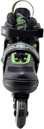 Дитячі ролики-інлайнери Tante Tina Pro - регульовані, з підсвічуванням, 4 розміри (38-41), 4 кольори