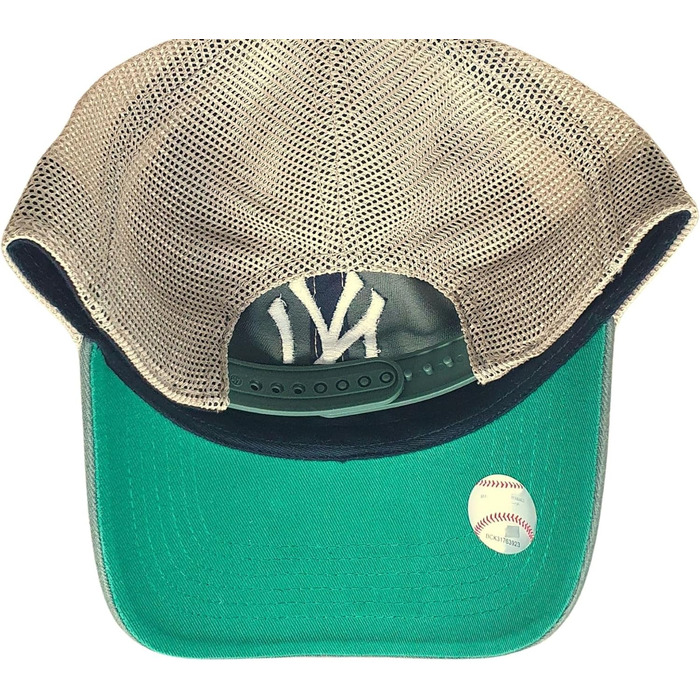 Кепка Boston Red Sox MLB Clean Up білого кольору (New York Yankees, універсальний розмір, New York Yankees #36816)