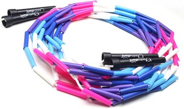 Стрибалка Double Dutch BEAD 4.30 м чорна для дівчат