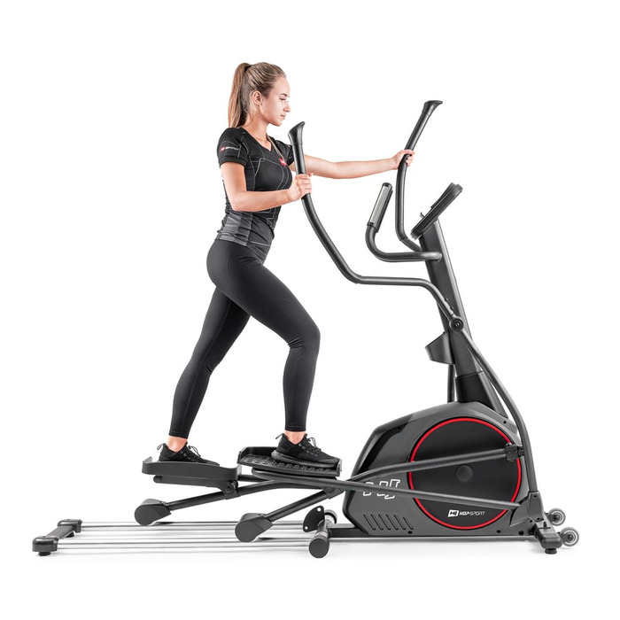 Орбітрек електромагнітний Hop-Sport HS-095CF Prizm сірий