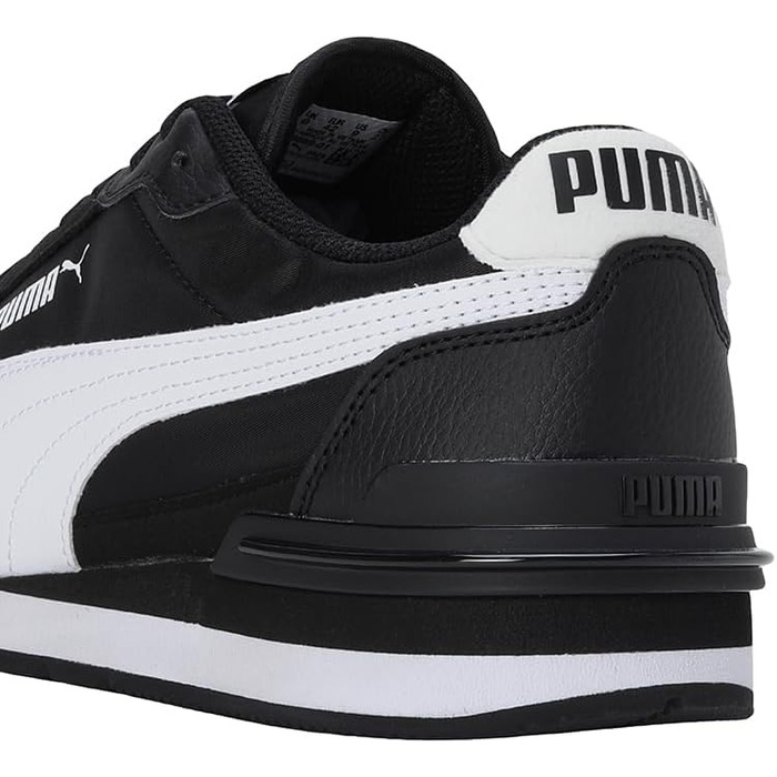 Кросівки PUMA St Runner Unisex чорно-білі 46 EU, V4