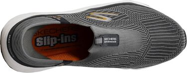 Чоловічі шльопанці Skechers Performance Max Cushioning - сірі (44 EU)