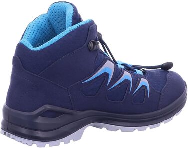 Черевики LOWA Innox EVO GTX QC JR 34 EU Navy/Turquoise - дитячі водонепроникні черевики для активного відпочинку