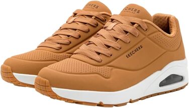Кросівки Skechers UNO Stand on Air для чоловіків, Tan Durabuck/Trim, 39 EU