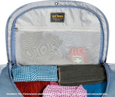 Сумка-рюкзак Tatonka Barrel 65 л, чорна, водонепроникна, з замком