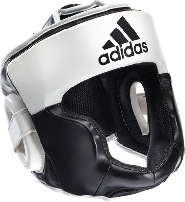 Захисний шолом adidas Response чорний для боксу та бойових мистецтв