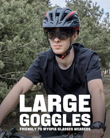 Велосипедний шолом VICTGOAL для чоловіків і жінок MTB з магнітним знімним візором, 21 вентиляційний отвір, регульований, захисні окуляри