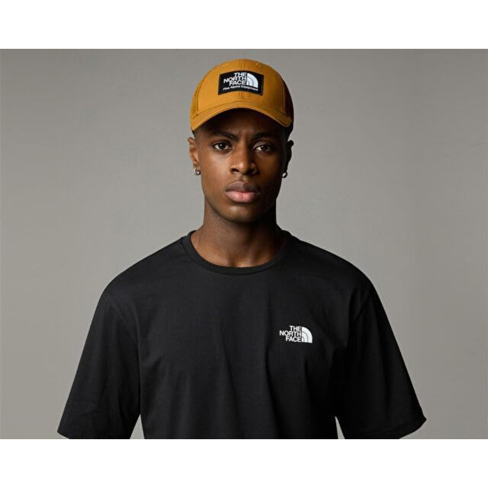 Кепка-тракер The North Face Uni Hut Mudder (один розмір, колір Timber Tan)