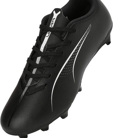 Дитячі футбольні бутси PUMA Ultra 5 Play FG/AG Jr - 28 EU, Puma Black/White