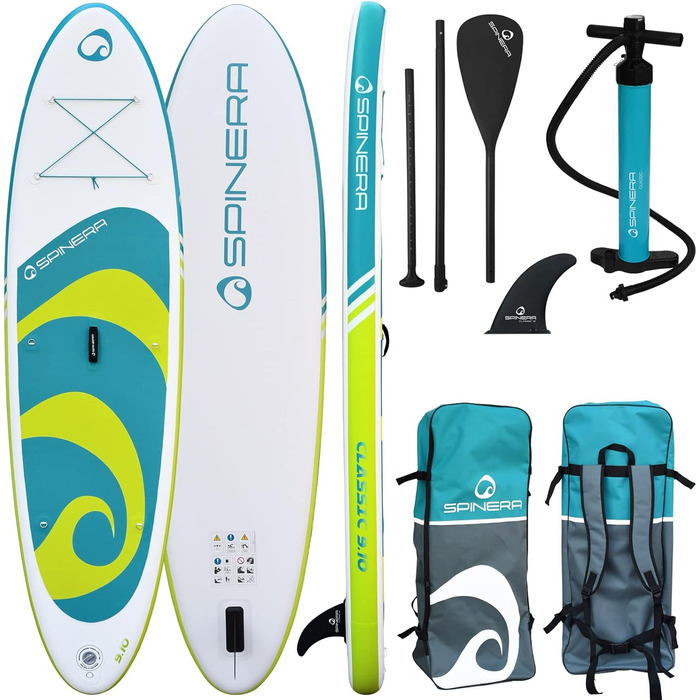 Надувна SUP-дошка Spinera Classic 9.10 300x76x15 см комплект