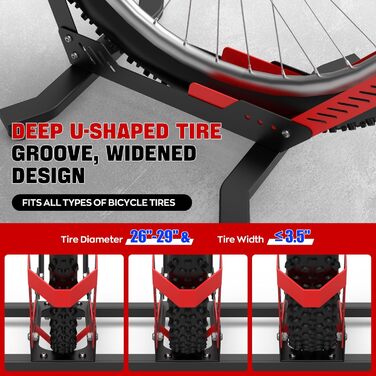 Підставка для велосипеда IMAYCC - для гірського, шосе, електровелосипеда (2 шт.)